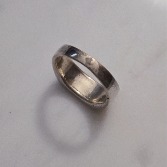 Vintage Nike 925 sterling silver ring - Picture 5 of 9